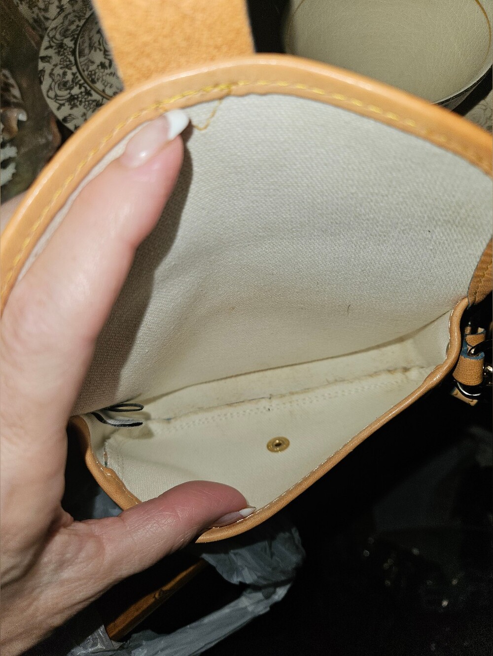 Dooney & Bourke Disney Sketch Small Wristlet - Picture 5 of 5